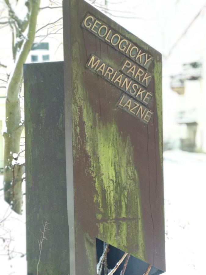 Apartman Friedrichsruh Apartment Marianske Lazne Luaran gambar