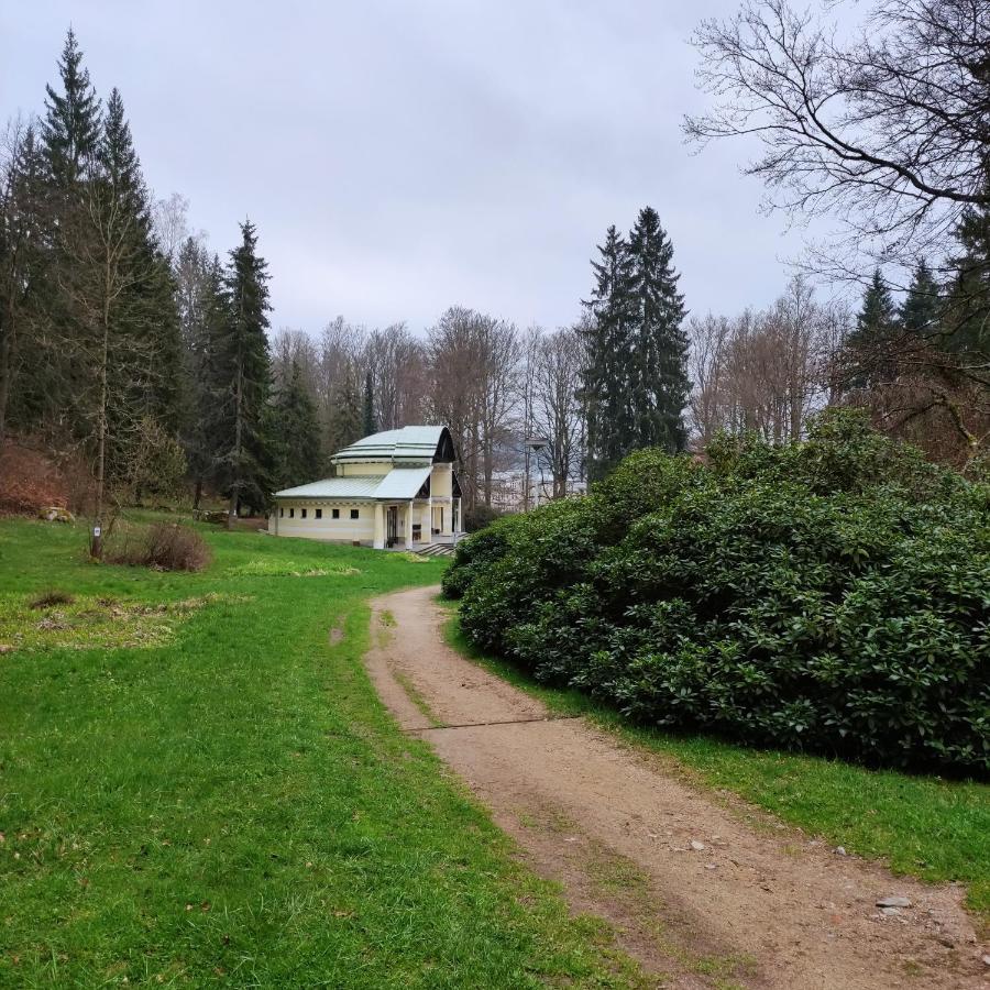 Apartman Friedrichsruh Apartment Marianske Lazne Luaran gambar