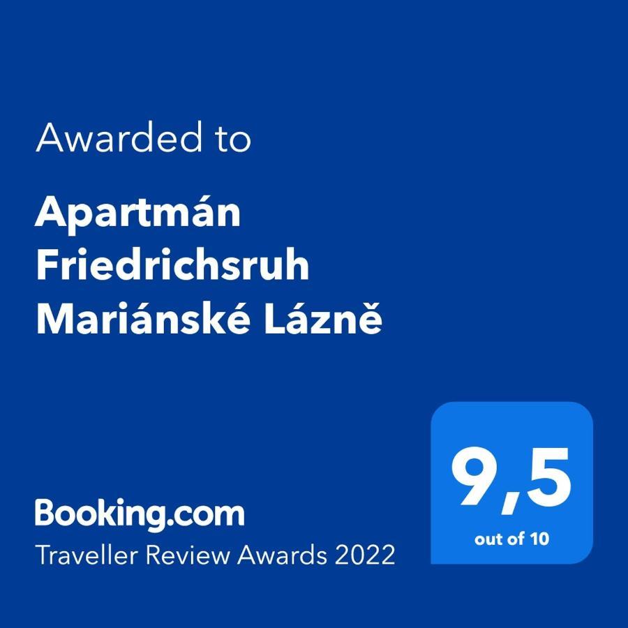 Apartman Friedrichsruh Apartment Marianske Lazne Luaran gambar
